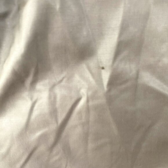 Vintage 70s Deacon Brothers Coat Mens XL Down Lined Brown Jacket Faux Sherpa - Picture 9 of 11